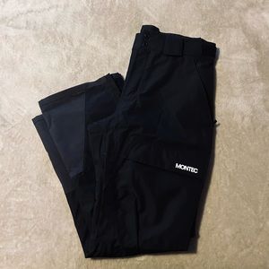 Women’s Montec snow pants size L. Perfect condition, worn once.